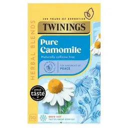 TWININGS PURE CAMOMILE 20S