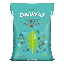 DAAWAT ORGANIC SONA MASOO 10KG