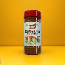 BADIA CHILE LIME 184G