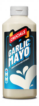 CRUCIALS GARLIC MAYO 500ML