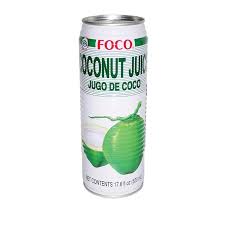 FOCO COCONUT JUICE 520ML