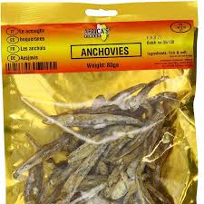 GA DRIED ANCHOVIES 80G