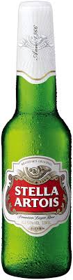 STELLA  ARTOIS BOTTLE 330ML