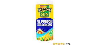TROPICAL SUN ALL PURPOSE SEASONING 100G