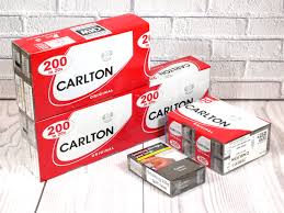 CARLTON KING SIZE RED