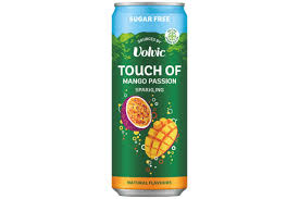 VOLVIC SPARK MANGO PA CAN 330M