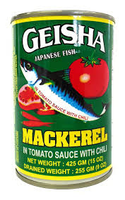 GEISHA MACKEREL GREEN 155G