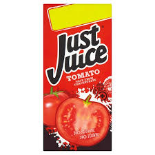 JUST JUICE TOMATOS 1L