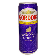 GORDONS GIN TONIC 250ML