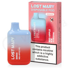 LOST MARY RED APPLE ICE