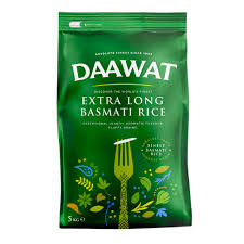 DAAWAT EXTRA LONG BASMATI 5KG