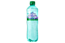 HIGHLAND SPARKLING WATER 500ML