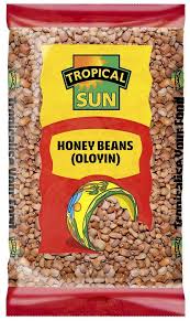 TS NIGERIAN HONEY BEANS 500G