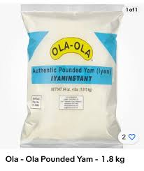 OLA OLA POUNDER YAM 1.8KG