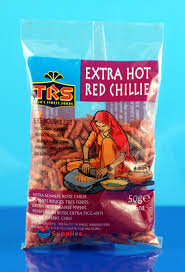 TRS EXTRA HOT RED CHILLI 50G