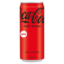 COCA COLA ZERO CAN 330ML