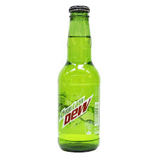 MOUNTAIN DEW BOTTLE 250ML