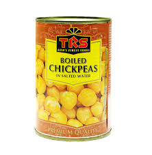 TRS CHICKPEAS TIN 2600G