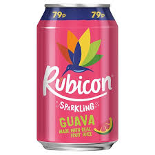 RUBICON GUAVA CAN 330ML