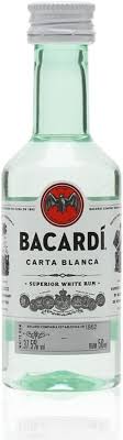 BACARDI RUM 5CL