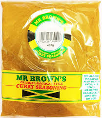 MR BROWN CURRY SEASONING 400G