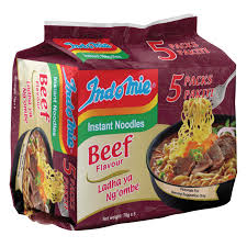 INDOMIE INSTANT BEEF 5 PACK