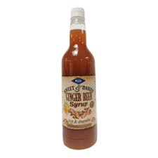 SWEET DANDY GINGER SYRUP 750ML