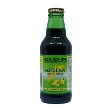 ZION ORGANIC GINSENG 207ML