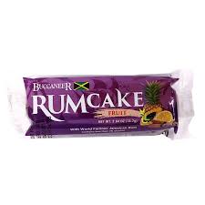 BUCCANEER RUM CAKE FRUIT 58G