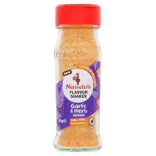 NANDOS FLAVOUR GARLIC HERB 50G