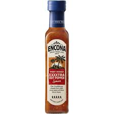 SI EXTRA HOT PEPPER SAUCE 250G