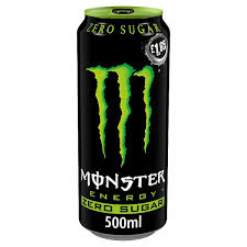 MONSTER ZERO SUGAR CAN 500ML