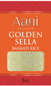 AANI GOLDEN SELLA RICE 5KG