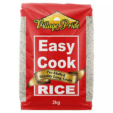 IS EASYCOOK RICE 2KG