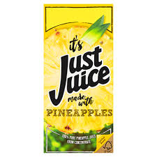 JUST JUICE PINE APPLE 200ML