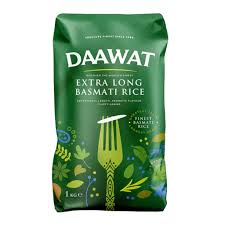 DAAWAT EXTRA LONG BASMATI 1KG