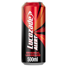 LUCOZADE ALERT ORIGINAL 500ML