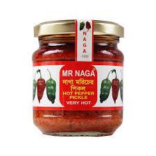 MR NAGA HOT PICKLE 190G