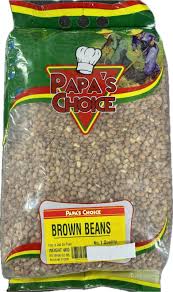PC BROWN BEANS 4KG
