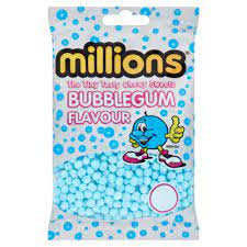 MILLIONS BUBBLEGUM BAG 85G