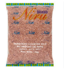 NIRU PARBOILED COUNTRY RICE