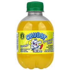 CHUBBY PINEAPPLE 250ML