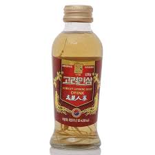 KOREAN GINSENG ROOT DRINK