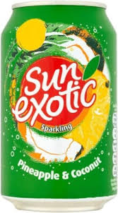 SUN EXOTIC PINEAPPLE COCO 330M