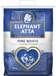 ELEPHANT ATTA WHITE 10KG