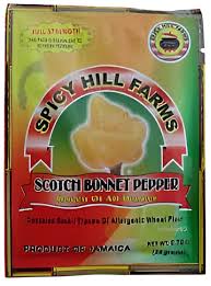SPICY HILL FARMES SCOTCH BONNET PEPPER 20G