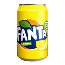 FANTA LEMON CAN 330ML