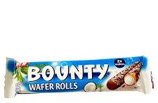 BOUNTY WAFER ROLLS 22.5G