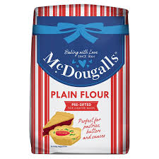 McDOUGALLS PLAIN FLOUR 1.1KG