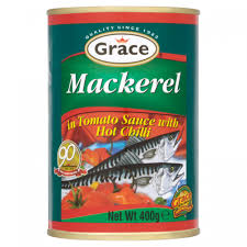 GRACE MACKEREL HOT TOMATO 400G